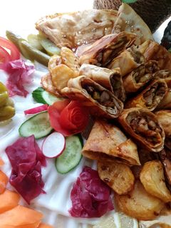 صورة لوصفة شاورما دجاج