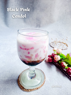 Foto resep Black Pink Cendol