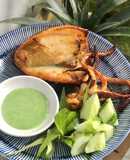 Mực nướng muối ớt xanh