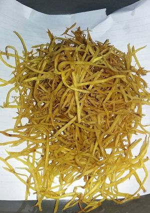 Foto resep Stik ubi rambat simpel
