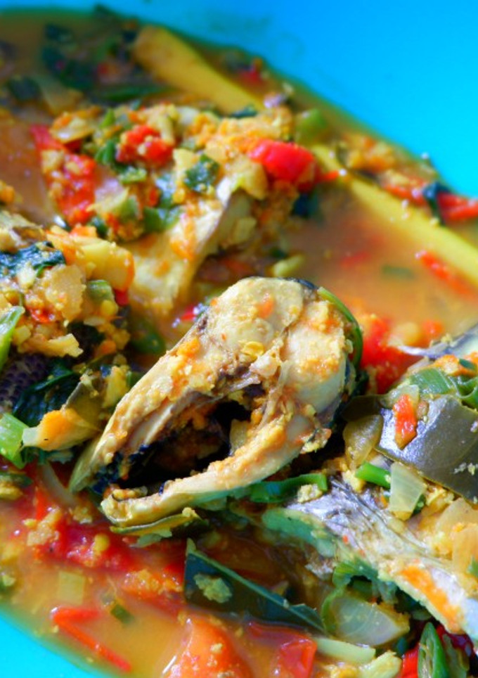 Foto resep Woku ikan
