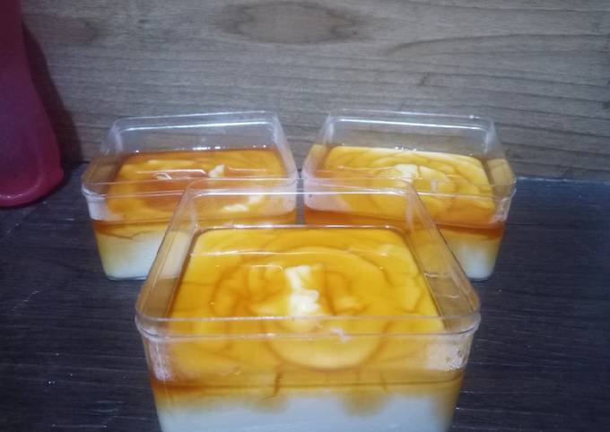 Krim Susu Saus Caramel / Creme Brulee Praktis