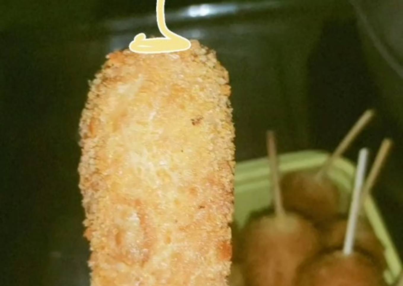 Corndog mini anti gagal 👍 takaran warung