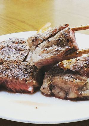 Foto resep Beef steak..TASTY