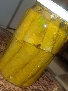 صورة لوصفة ورق عنب بلبنه