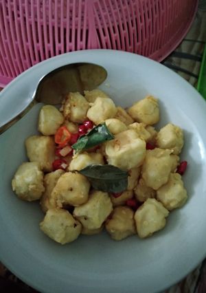 Foto resep Tahu crispy cabe garam