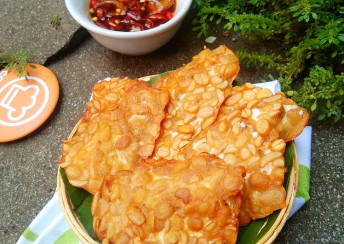 Tempe Goreng Garam