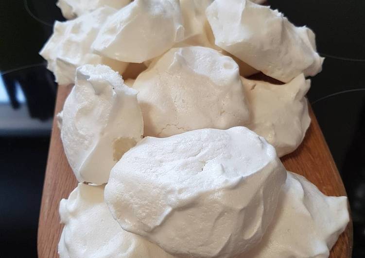 Easiest Way to Prepare Ultimate Aquafeba Meringues