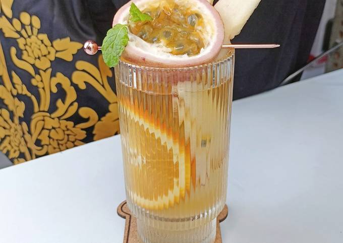 Resep Tropical Iced Tea Oleh Febriyana Ig Febbriyana Cookpad