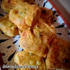 Oncom kampul tepung রেসিপির প্রধান ছবি