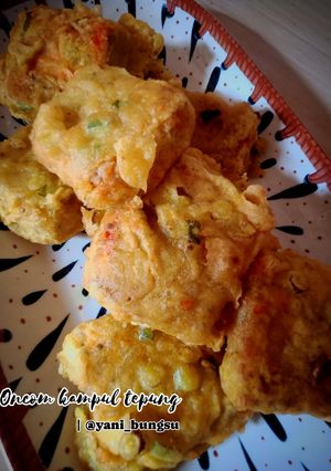 Foto resep Oncom kampul tepung