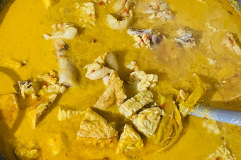 Cara Bikin Opor ayam tahu tempe Kekinian