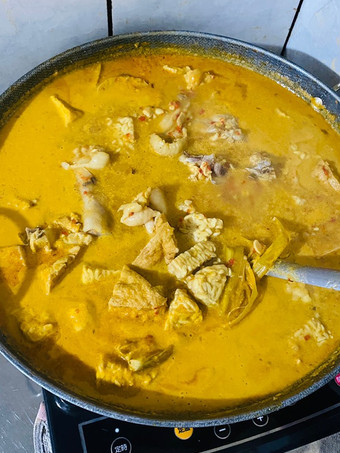 Bagaimana Menyiapkan Opor ayam tahu tempe Bunda Pasti Bisa