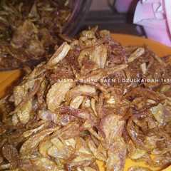A picture of Bawang Merah Goreng Anti Mlempem.