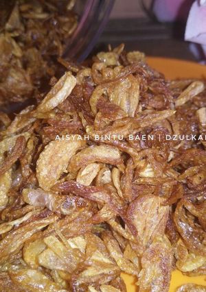 Foto resep Bawang Merah Goreng Anti Mlempem