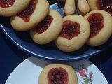 Galletas de Mantequilla con mermelada