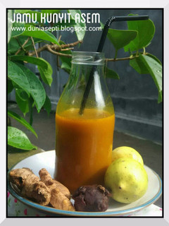 Foto resep Jamu Kunyit Asem