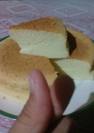 Foto resep Japanese cheese cotton cake