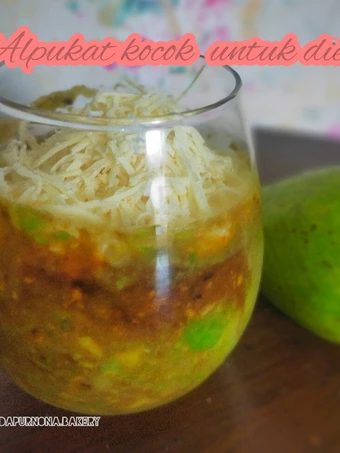 Cara Gampang Membuat Resep Alpukat kocok untuk diet yang Enak Banget Anti Ribet, Sempurna