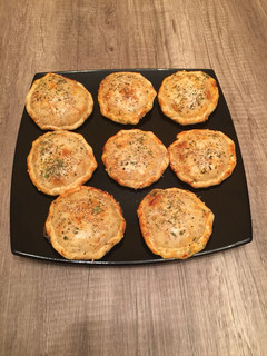 Una foto de Empanadillas con lo que tenia en casa