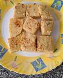 Dhokla (besan spicy cake)