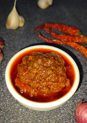Foto resep Sambal Nasi Lemak