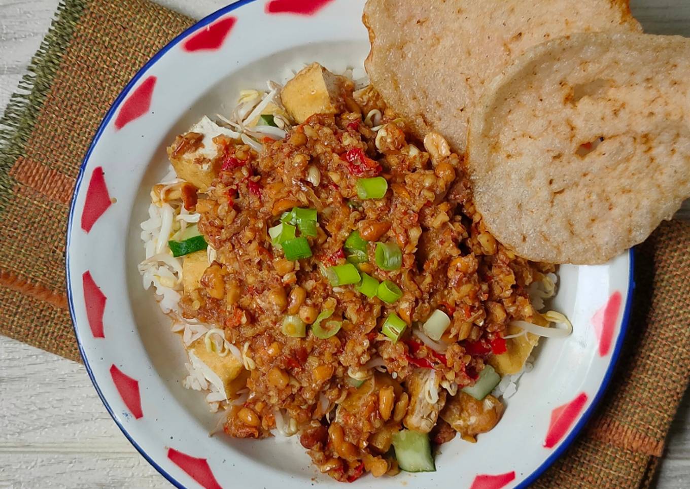 Nasi Lengko Khas Cirebon