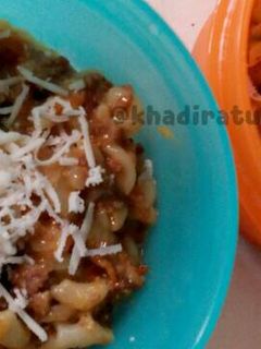 Foto resep Macaroni Schotel kukus Saos tomat #MPASI 9M+