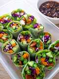 Vegetarian Spring Rolls