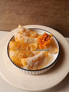 Foto resep Cireng isi Ayam Suwir Pedas