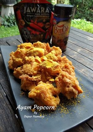 Foto resep Ayam Popcorn Simpel