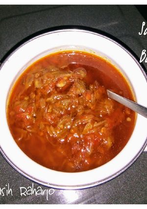 Foto resep Sambel Bawang sedep👩‍🍳