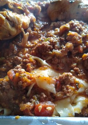 Una foto de Fideos Caseros con Tuco 😋