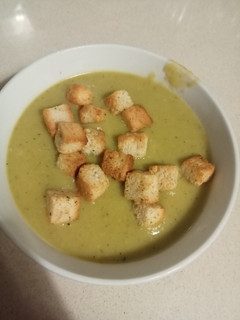 Una foto de Crema de verduras