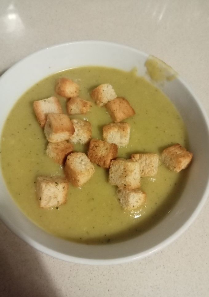 Una foto de Crema de verduras