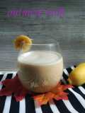 Oatmeal milk banana