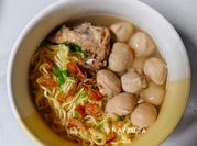 Gambar kuah baso ayam