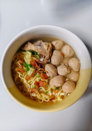 Foto resep Kuah Bakso Ayam