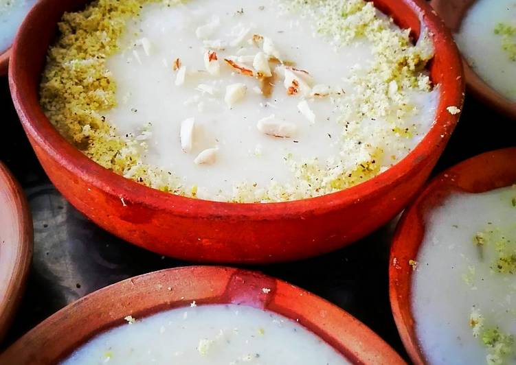 Step-by-Step Guide to Prepare Speedy Phirni