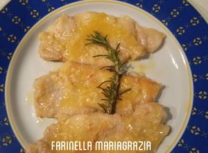 Foto di Scaloppine di maiale al vino bianco 👩‍🍳❤️🎄🎁