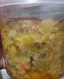 Tapenade vegano de aceitunas Receta #700!!!!