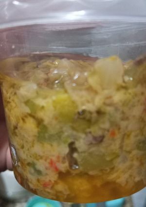 Una foto de Tapenade vegano de aceitunas Receta #700!!!!
