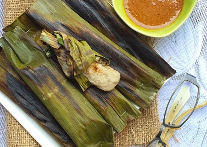 Otak otak ikan tenggiri ala fe