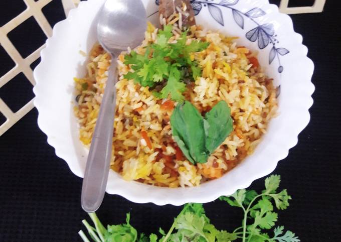 Recipe of Quick Spanish rice