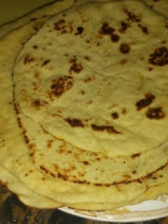 صورة لوصفة خبز على طريقتي