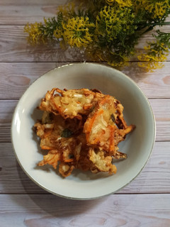 Foto resep Bakwan sayur rebon
