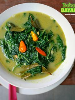 Foto resep Bobor Bayam