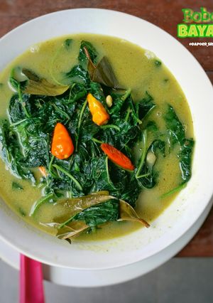 Foto resep Bobor Bayam