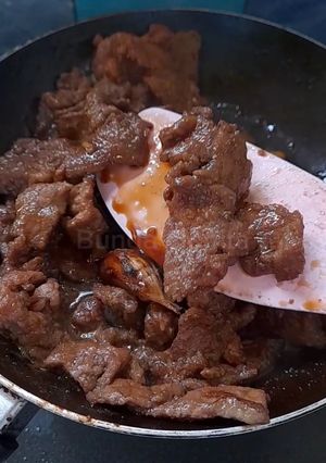Foto resep Tumis Daging Kurban 2 Menit