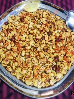 मसाला मूंगफली (Masala mungfali recipe in Hindi) रेसिपी मुख्य फोटो